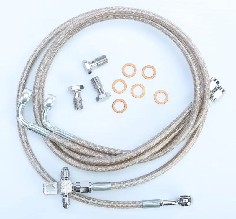 KFX450-F Streamline Brakeline Front 3-Line Std Kaw wps-170-0735