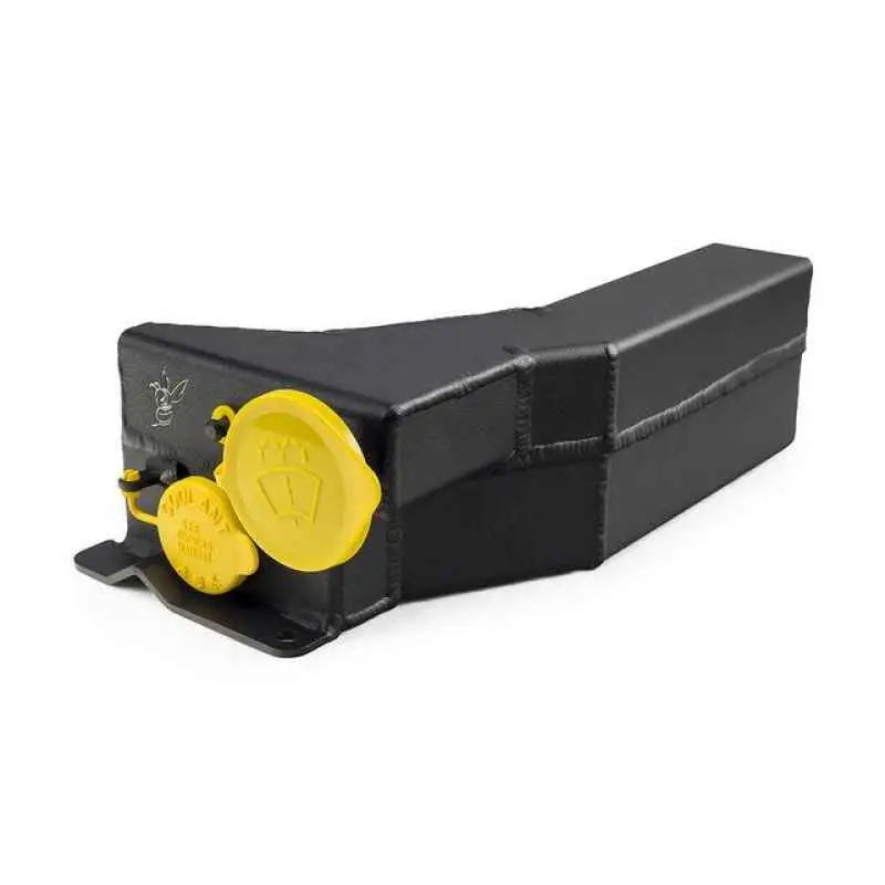 Killer B Dual Reservoir Tank (Wash / Coolant) for 08-14 Subaru WRX/STi - Black DWR2-B