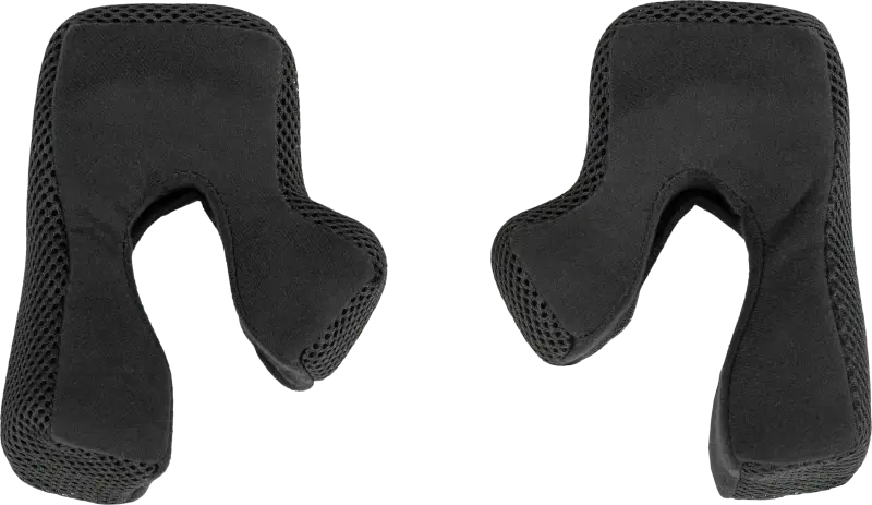 Kinetic Black Small Cheek Pads for Helmets 73-8710