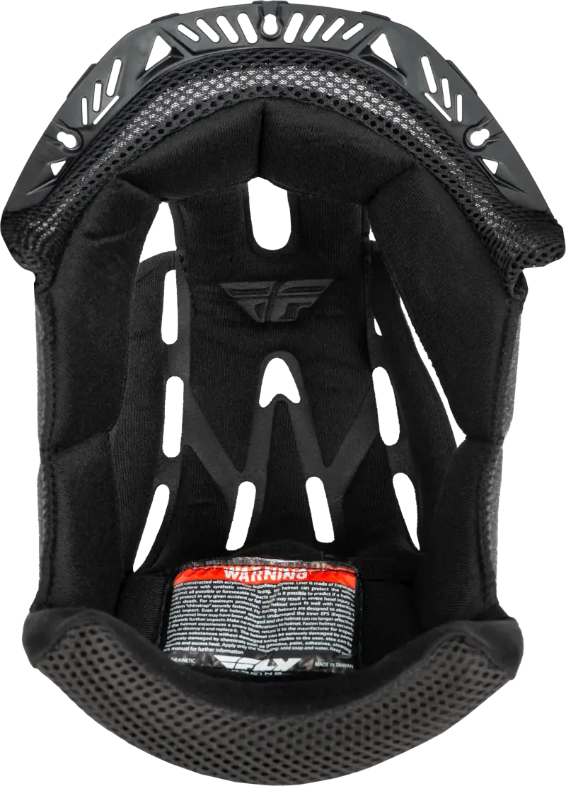 Kinetic Large Black Helmet Liner Set 73-8703