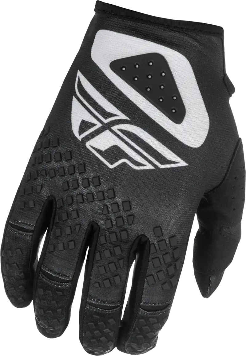 Kinetic Sym Racing Gloves Black/White XL 378-411x