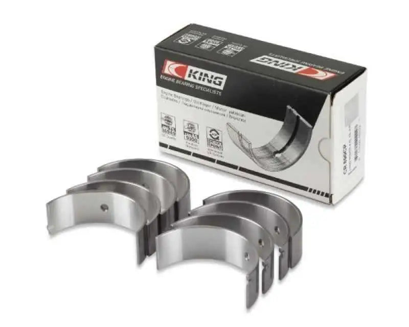King 2008 Mini Cooper N14 Turbo (Size STD) Rod Bearing Set cr4633sm