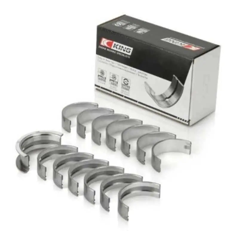 King BMW N55 B30A/N53 B30A/N52 B30A Main Bearing Set +0.50 Oversize mb5662si0-5