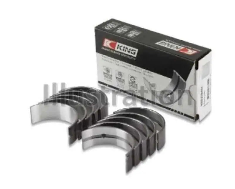 King Honda D16A/Y/Z H22A4 F23A (Size STD) Crankshaft Main Bearing Set mb5568am