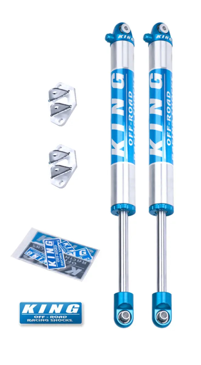 King Shocks 07-18 Jeep Wrangler JK Rear 2.0 Dia Internal Reservoir Shock 3-5in Lift (Pair) kin20001-167