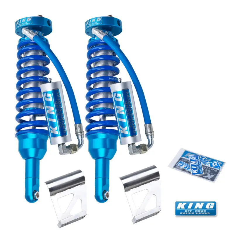King Shocks 2010+ Toyota FJ Front 2.5 Dia Coilover Remote Reservoir Shock (Pair) kin25001-133