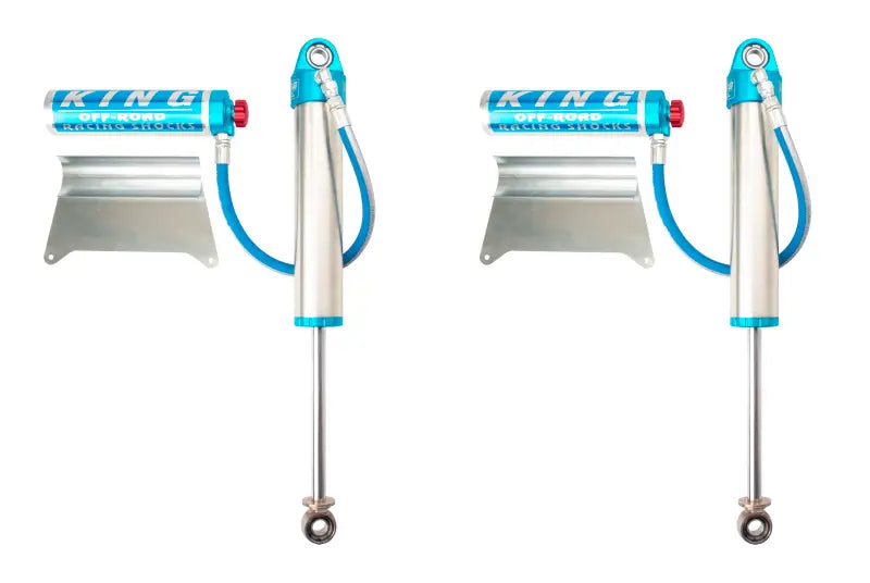 King Shocks 2016+ Toyota Hilux Rear 2.5 Dia Remote Reservoir Shock w/Adjuster (Pair) kin25001-350A