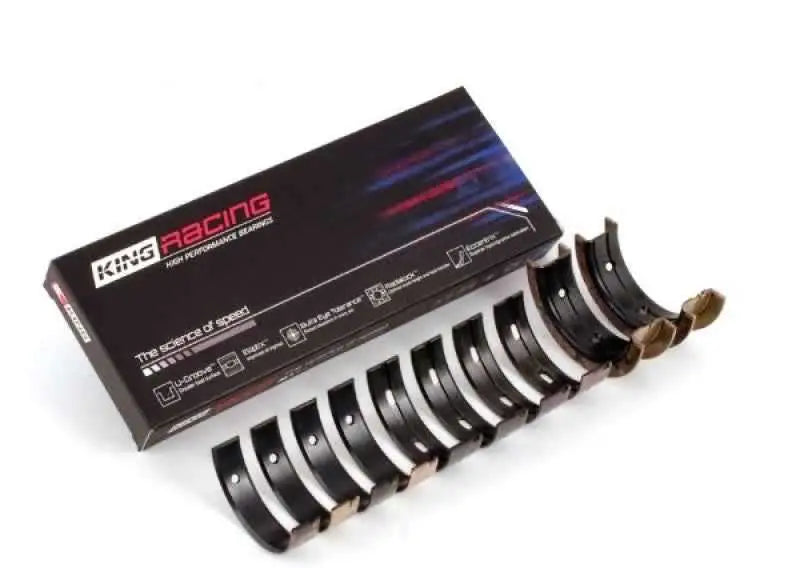 King Subaru FA20 FB20 - Size .25 Oversized Performance Tri-Metal Main Bearing Set mb5745xpg0-25