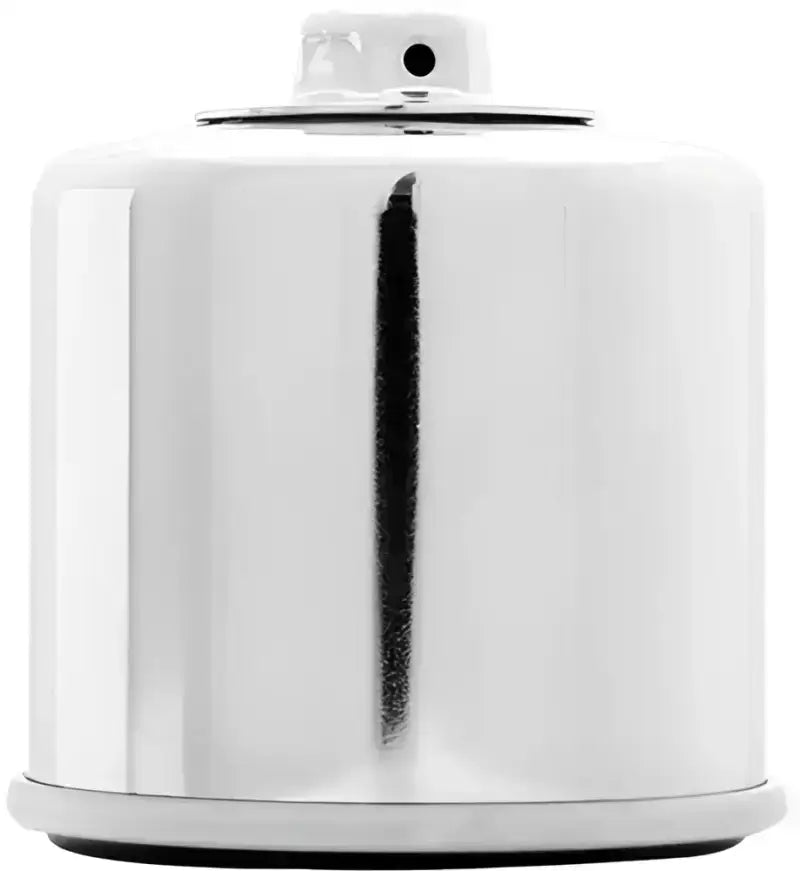 KN-138C Oil Filter (Chrome) wps-56-0138c
