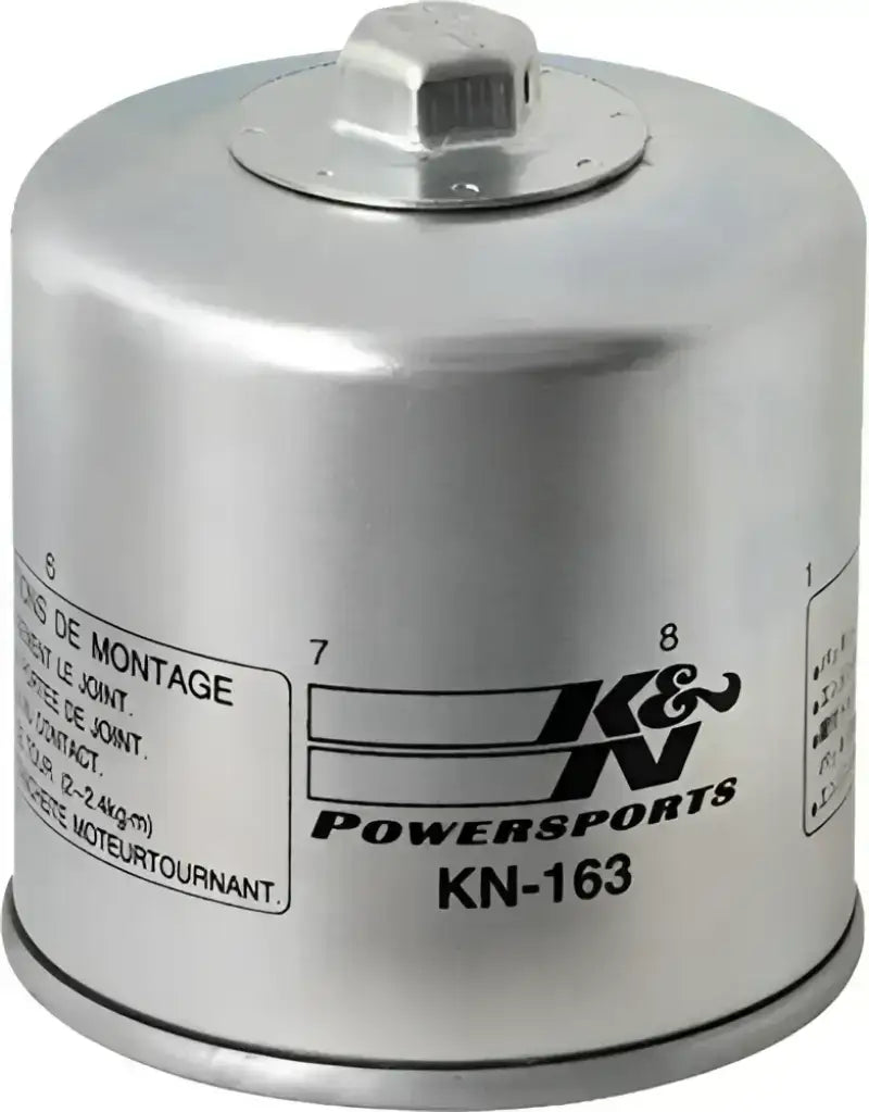 KN-163 Oil Filter wps-56-0163