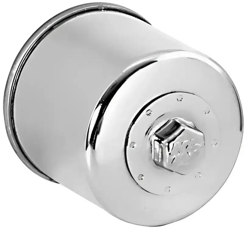 KN-204C Oil Filter Chrome wps-56-0204c