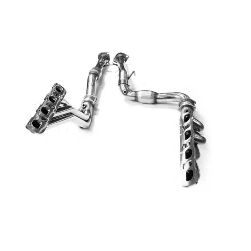 Kooks 06-10 Jeep SRT8 6.1L 1 7/8in x 3in SS Longtube Headers and Catted SS Connection Pipes 3400h420