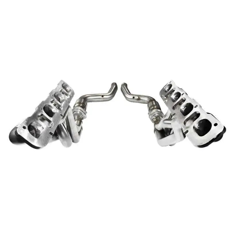 Kooks 06-15 Dodge Charger SRT8 1 7/8in x 3in SS Headers w/ Catted SS Connection Pipes 3101h420