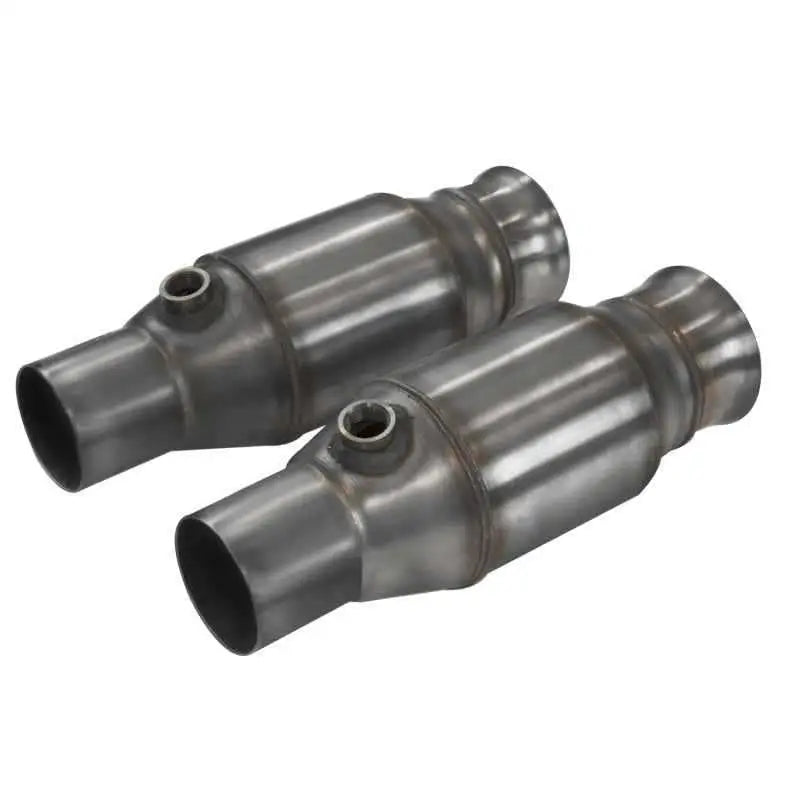 Kooks 10-15 Chevy Camaro SS/ZL1/1LE 3in x 2 1/2in Conn Off Road Pipes w/ Cats w/ Torca Connections 22503201