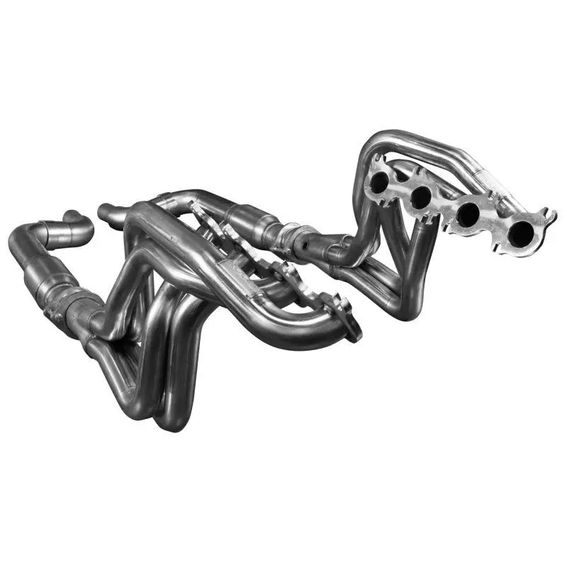 Kooks 15+ Mustang 5.0L 4V 2in x 3in SS Headers w/Catted OEM Connection Pipe ksh1151H621