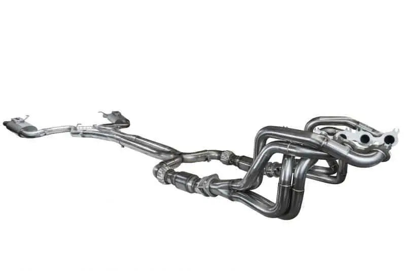 Kooks 2015+ Ford Mustang GT350 5.2 Complete Competition Exhaust (Headers/Green Cat X-Pipe/Axle Back) 1154F330