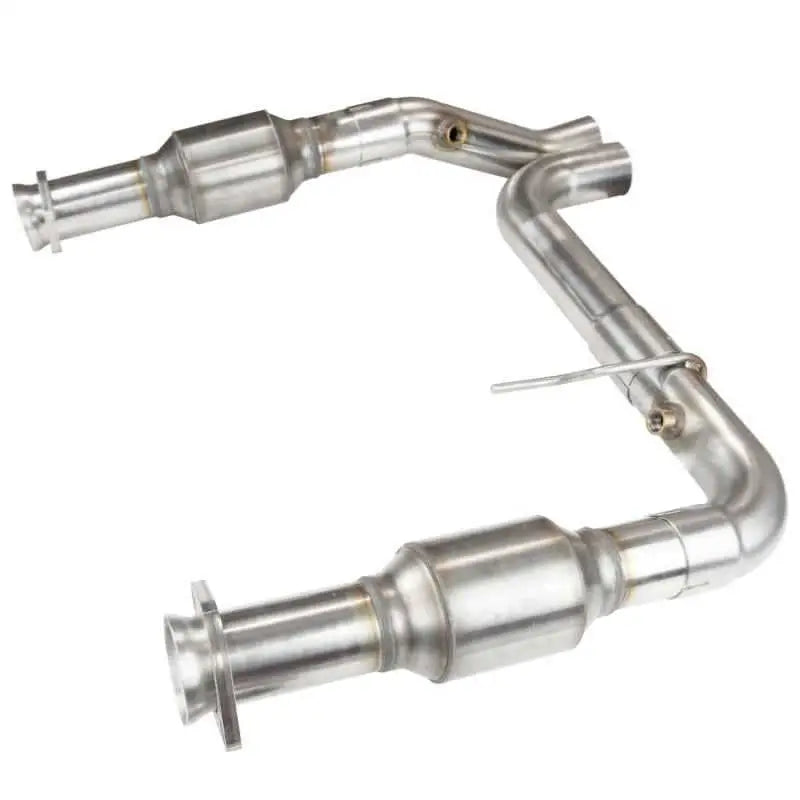 Kooks 99-04 Ford F-150 Harley/Lightning 2.5in Connection Pipe w/ Race Cats * Must Use Kooks Headers* 13313200