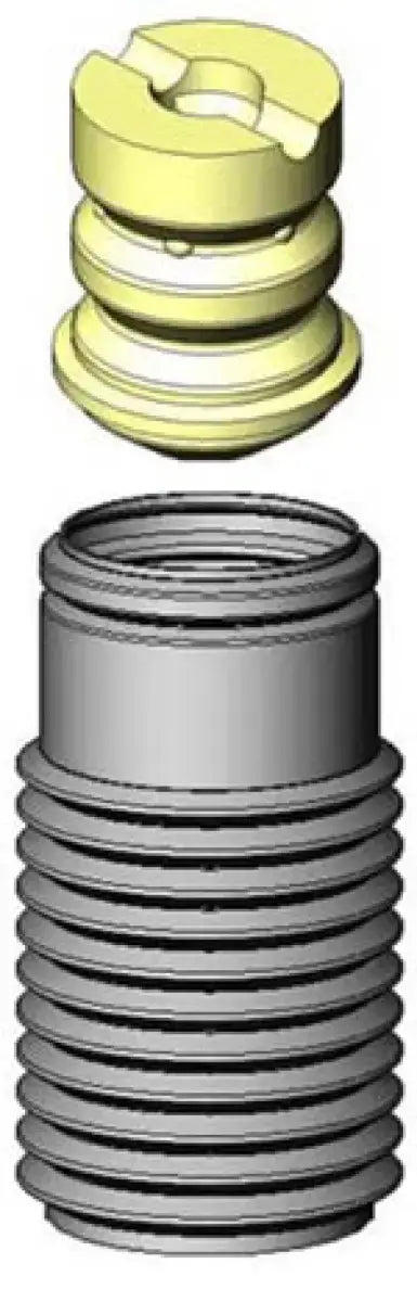 KYB Shocks & Struts Strut Boots Front BMW 318 Series 1992-98 BMW 318 Series 1994-97 BMW 320 Series 1 kybsb112