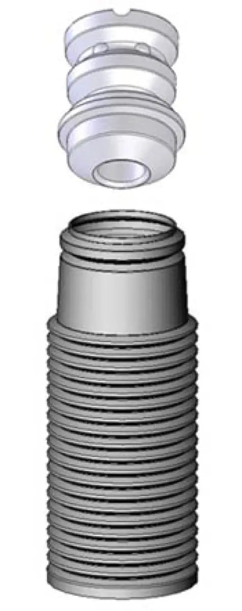 KYB Shocks & Struts Strut Boots Front HYUNDAI Excel 1990-94 HYUNDAI Scoupe 1991-95 MITSUBISHI Precis kybsb116