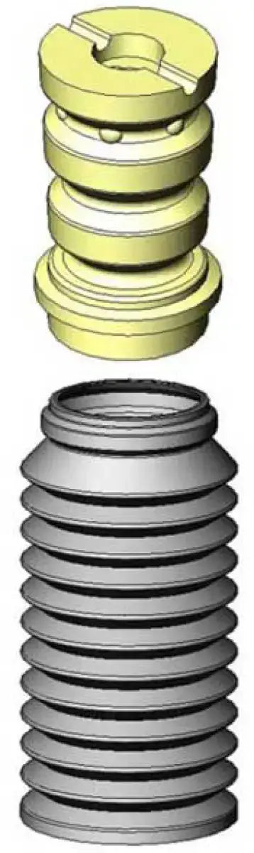 KYB Shocks & Struts Strut Boots Rear AUDI A4 1995-06 kybsb114