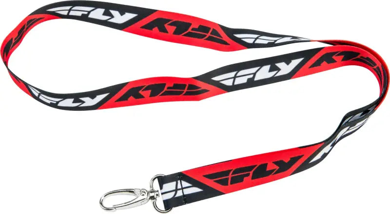 Lanyard Red/Black/White wps-99-1001