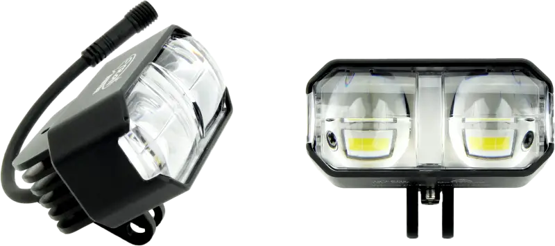 LED Auxiliary Driving Light Kit with Color Change Feature - Compact 1.25" Bar Mount 227-0072