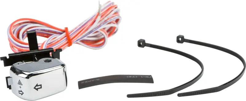 Left T/Signal Chr Blk Ltrs Replaces OEM 71598 96 wps-820-50882