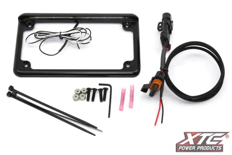 LF-6BK-15RZR Xtc Power Products License Plate W/ Led Pol wps-630-0110