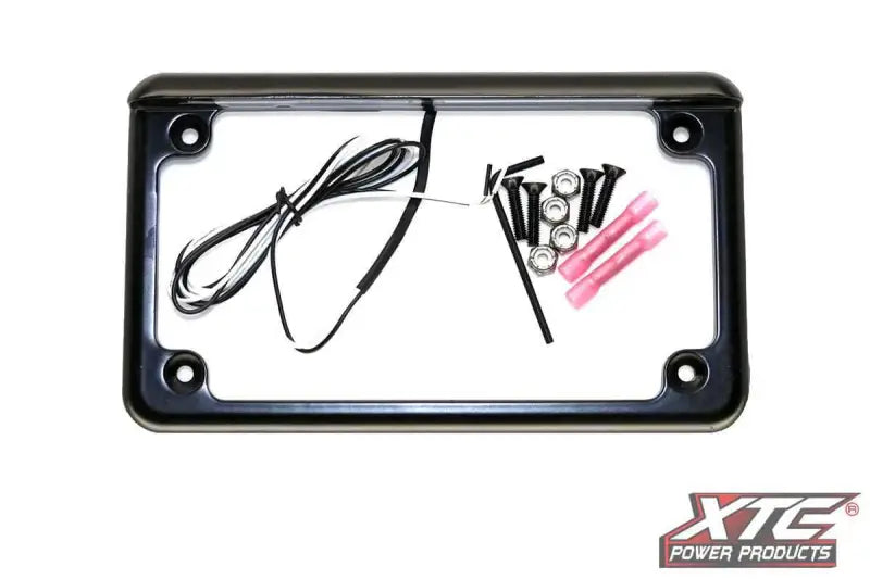 LF-6BK Xtc Power Products License Plate W/ Led Universal wps-630-0109