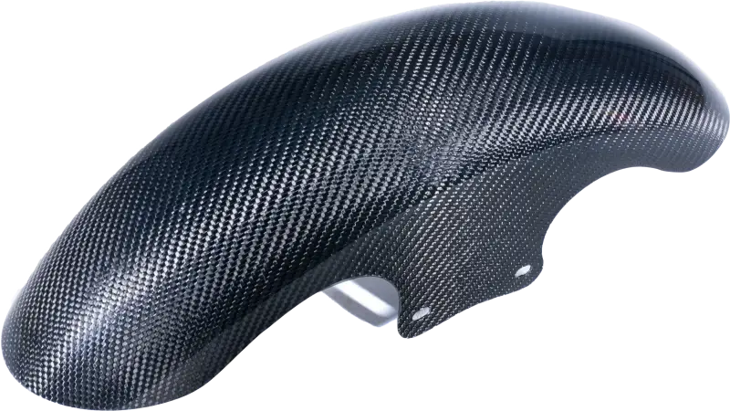 Lightweight Carbon Fiber Shorty Front Fender for 21" `24 Cvo Motorcycles 563-04015