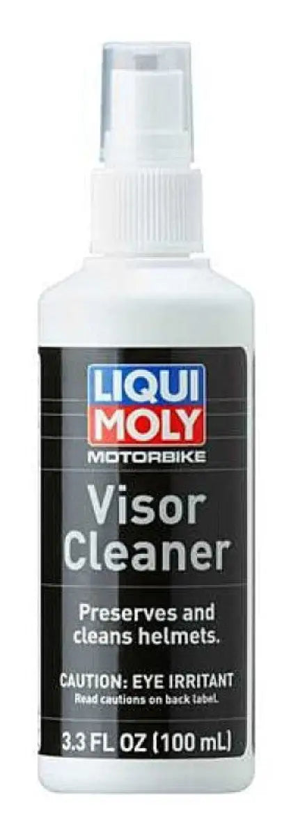 LIQUI MOLY 100mL Helmet and Visor Cleaning Solution with Anti-Fog Treatment lqm20160