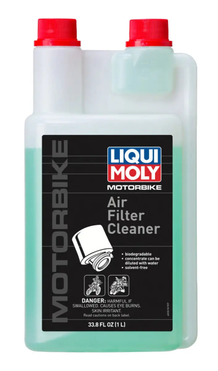 LIQUI MOLY 1L Motorcycle Foam Air Filter Cleaning Solution lqm20218