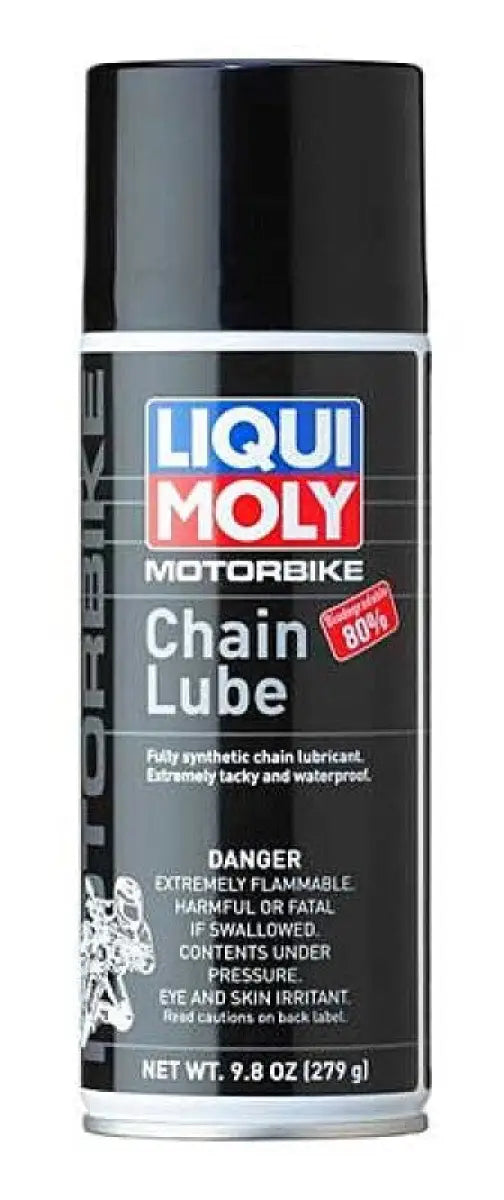LIQUI MOLY 400mL High-Performance Motorcycle Chain Lubricant (Aerosol) lqm20350