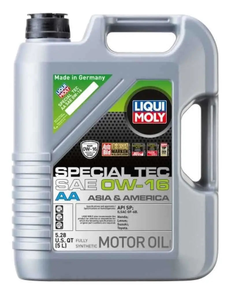 LIQUI MOLY 5L Special Tec AA 0W16 - Single 20328-1