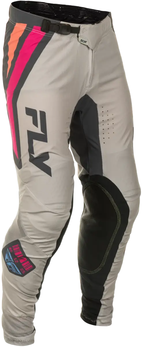Lite Vice Performance Pants in Light Grey/Pink/Coral - Size 32 c378-73432