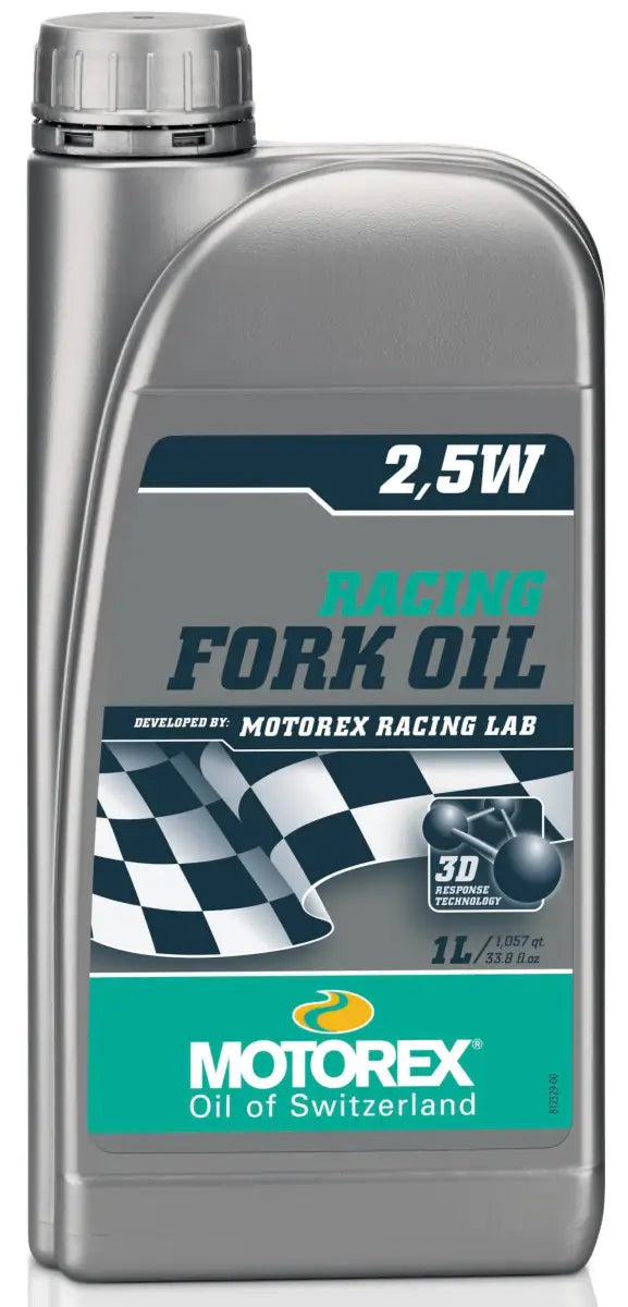 Low Friction Racing Fork Oil 2.5w 1 Lt 580-0520