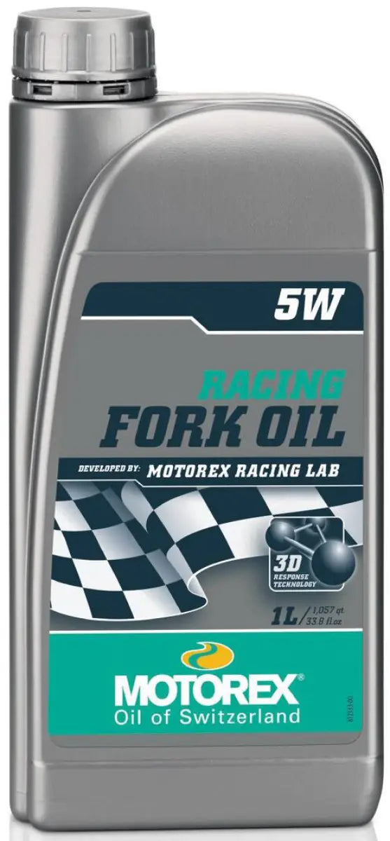 Low Friction Racing Fork Oil 5w 1 Lt 580-0526