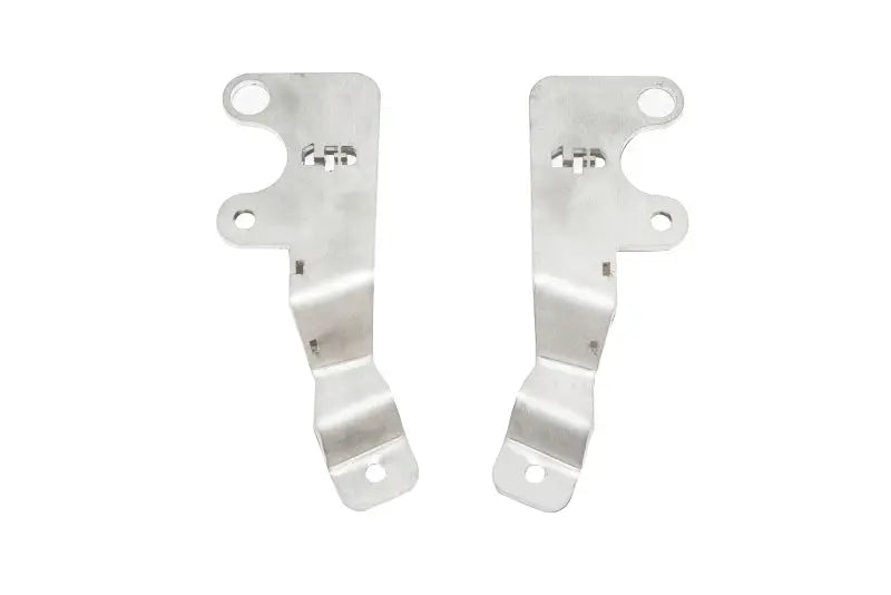 LP Aventure 13-17 Subaru Crosstrek Hood Light Brackets - Bare (Pair) lpaflp-cta-15-hbl-kit