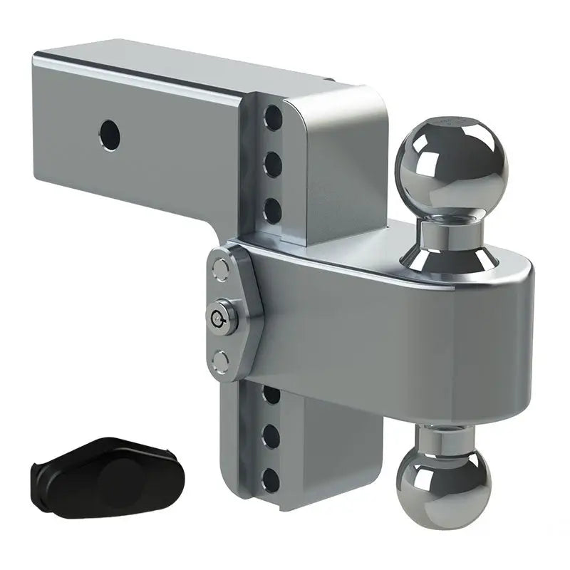 LTB6-3-KA Weigh Safe Turnover Ball 10' Drop Hitch W/ 2.5 wsfltb63ka