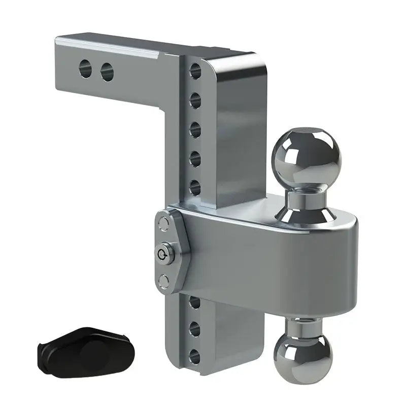LTB8-2-KA Weigh Safe Turnover Ball 6' Drop Hitch W/ 2.5' wsfltb82ka