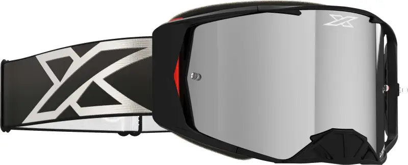 Lucid Goggle Black Silver Silver Mirror wps-067-12005