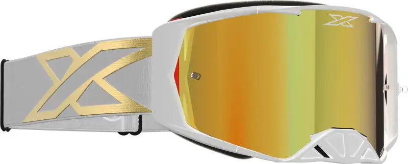 Lucid Goggle White Gold Gold Mirror wps-067-12000