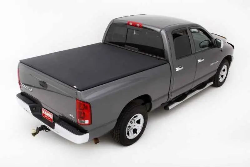 Lund 02-17 Dodge Ram 1500 (6.5ft. Bed Excl. Rambox) Genesis Elite Tri-Fold Tonneau Cover - Black 95864