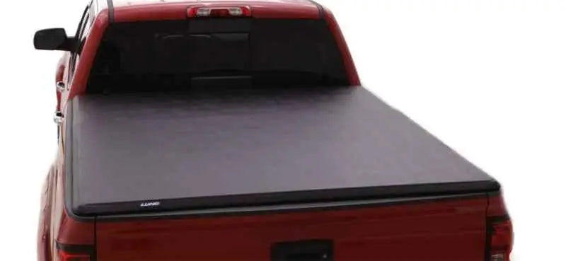 Lund 2019 Dodge Ram 1500 5.7ft Bed Hard Fold Tonneau Lund - Black 969259