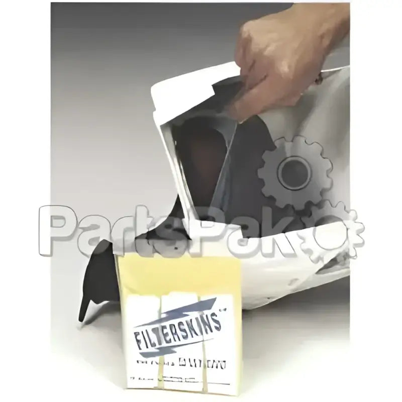 M819-90 Pcracing Quick Release Filter Skin 6-8 Inch X4-7 Inch wps-14-5059