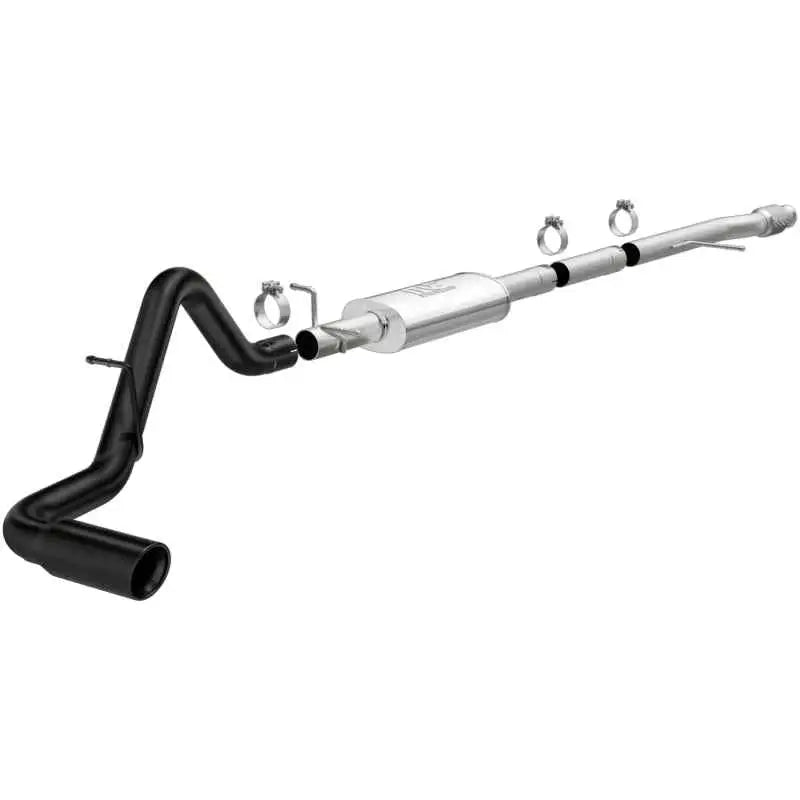 MagnaFlow 2019 Chevy Silverado 1500 V8 5.3L / V6 4.3L Street Series Cat-Back Exhaust w/ Black Tip 19470