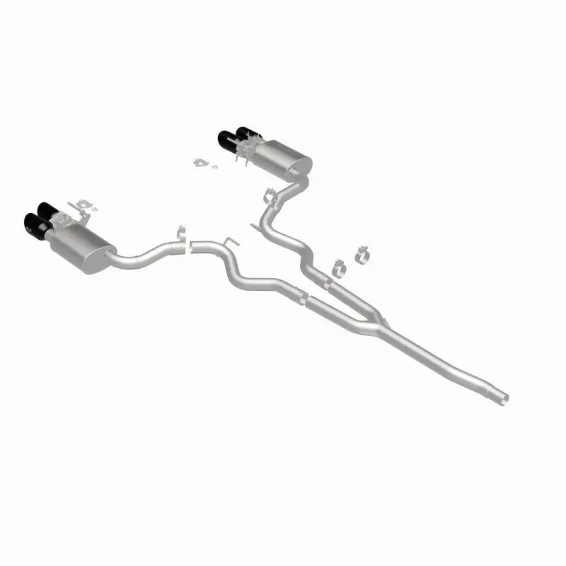 MagnaFlow 2024 Ford Mustang Ecoboost 2.3L Competition Series Cat-Back Performance Exhaust System - 19640 mag19640