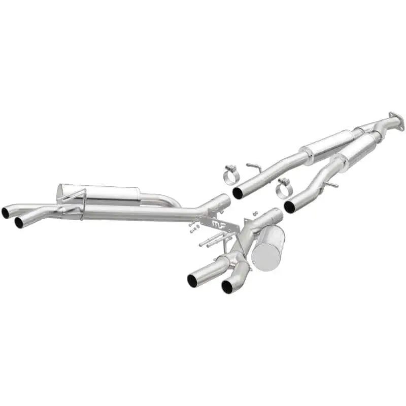 MagnaFlow Cat-Back Competition Exhaust 18-19 Kia Stinger L4-2.0LGAS Quad 2.5in Stainless Tips 19405