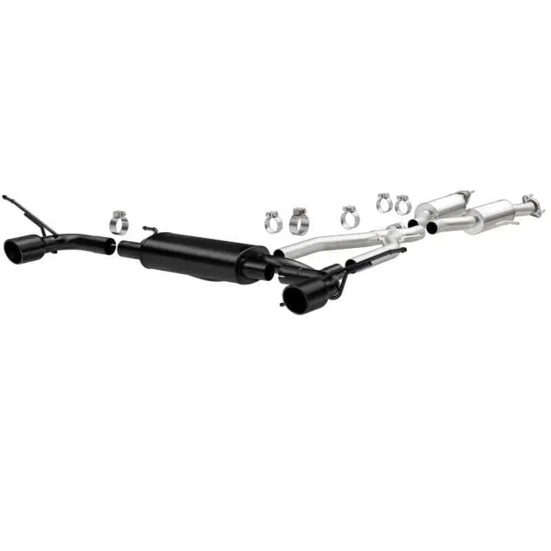 MagnaFlow Cat-Back SS 2.5in Dual Split Rear 4in Black Tip 11-16 Jeep Grand Cherokee 5.7L V8/3.6L V6 19216