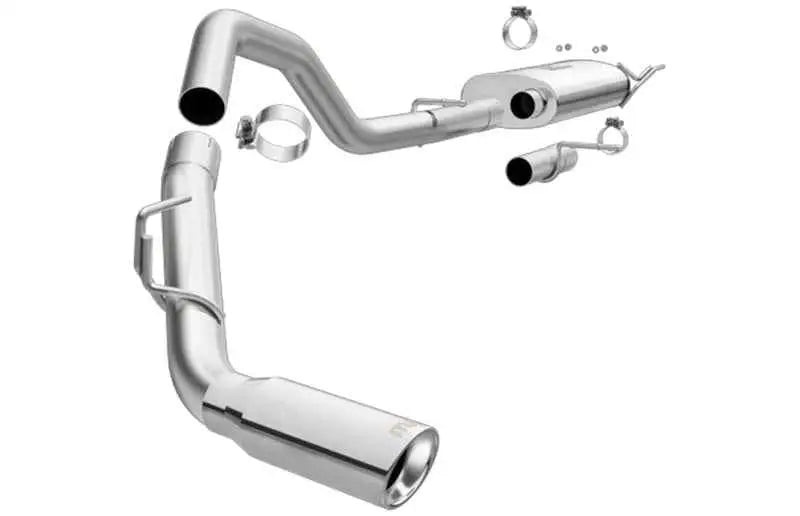 MagnaFlow CatBack 18-19 Ford Expedition V6 3.5L Gas 3in Polished Stainless Exhaust 19424